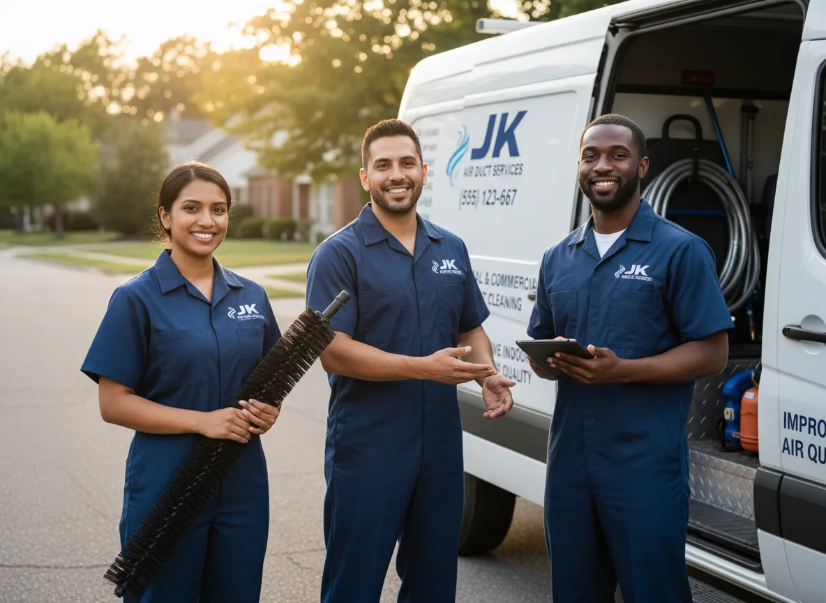 Air Duct Cleaning company in De Berry, TX