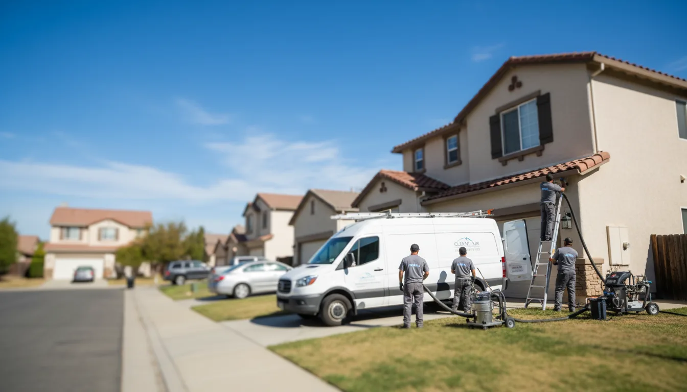 Air Duct Cleaning in De Berry, TX near me